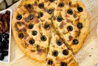 Olive & Herb Focaccia: Crispy, Fluffy Italian Bread Recipe