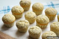 Mini Lemon Poppy Seed Muffins for Bright, Zesty Breakfast