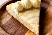 Giant Lemon Cookie Cake Recipe: Soft, Tangy, and Shareable
