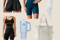 Spring Activewear Collection: Lightweight Workout Gear for Warmer Days