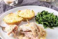 Crispy Baked Chicken Cordon Bleu Recipe for Weeknight Dinners