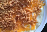 Creamy Cheesy Mashed Potato Bake Recipe