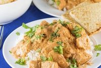 Slow Cooker Chicken Tikka Masala Recipe for Tender, Flavorful Curry