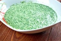 Spicy Peruvian Aji Verde Sauce Recipe for Tangy Green Chili Dip