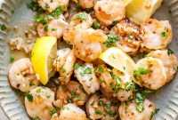 Garlic Butter Chili Shrimp Recipe with Zesty Lemon
