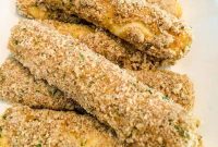 3-Ingredient Homemade Mozzarella Sticks Recipe