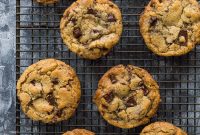Vegan Chocolate Chip Cookie Recipe — Chewy & Rich Cookies