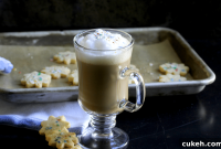 Starbucks Sugar Cookie Almond Milk Latte Copycat Recipe