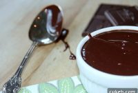 Silky Chocolate Nutella Ganache Recipe for Cakes & Truffles