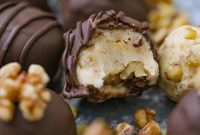 Chocolate Maple Cream Truffles: Decadent Maple-Filled Chocolate Bonbons