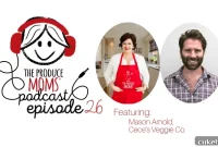 Episode 26: Crafting the Ultimate Veggie Noodle with Mason Arnold of Cece’s Veggie Co.