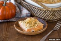 Smoked Chili Sweet Potato Gratin Recipe with Crispy Topping