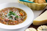 Smoked Turkey and Lentil Soup Recipe for Slow Cooker