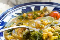 20-Minute Coconut Chickpea Curry with Spinach and Tomato