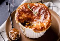 Steak and Ale Pot Pie Recipe — Hearty Pub-Style Comfort Food