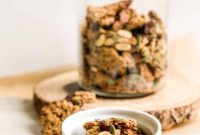 Crunchy Peanut Butter Granola Clusters Recipe for Homemade Snack