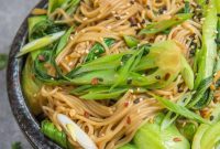 Quick Sesame Ginger Noodles Ready in 15 Minutes