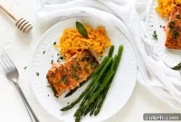 Honey Mustard Glazed Salmon Fillet Recipe
