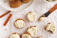 Soft Pumpkin Cookies with Cashew Frosting — Gluten-Free Recipe