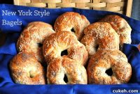 Authentic New York Bagels Recipe: Soft, Chewy Classic Bagels