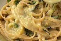 Lemon Zucchini Carbonara Recipe: Creamy Pasta with Fresh Zest