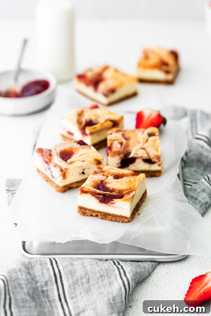 Strawberry Cheesecake Bars