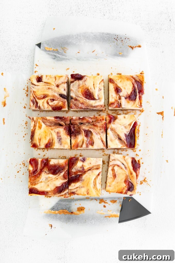 Strawberry Cheesecake Bars