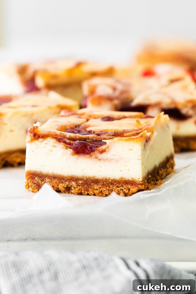 Cheesecake Bars