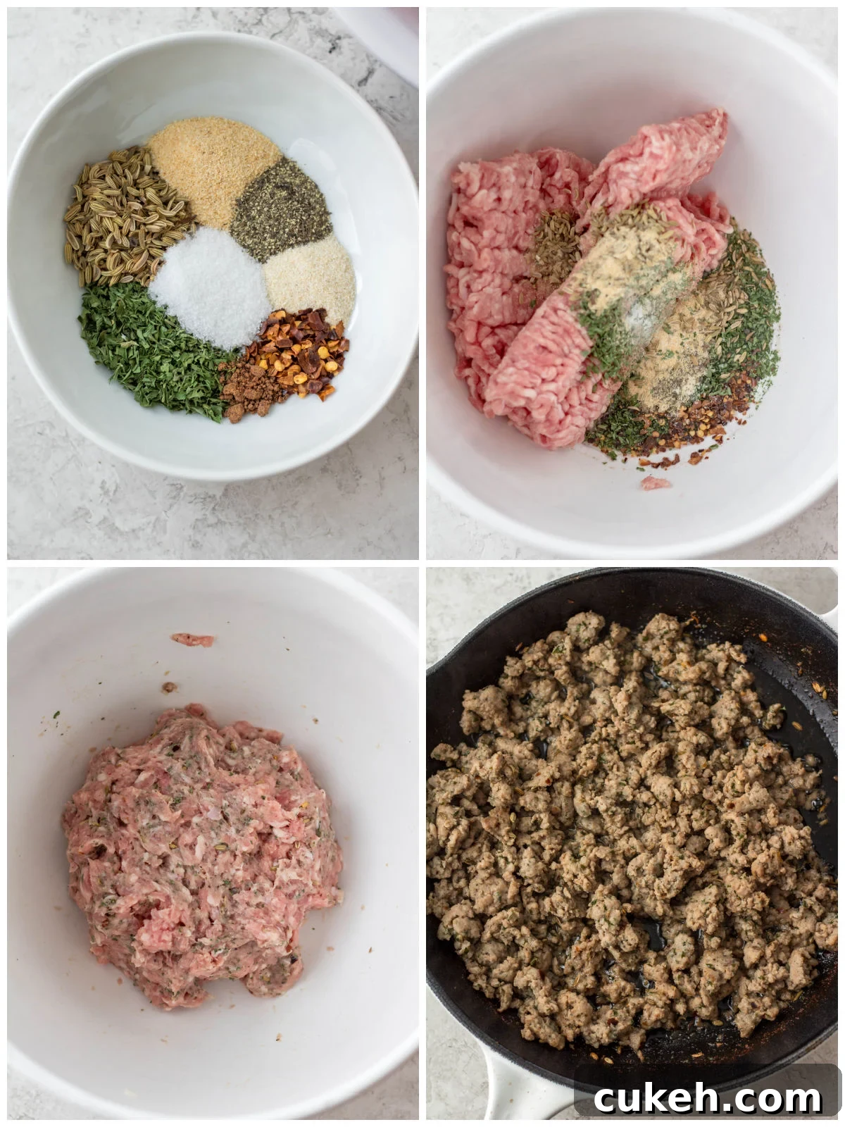 Homemade Italian Sausage Process Homemade Italian Sausage Process