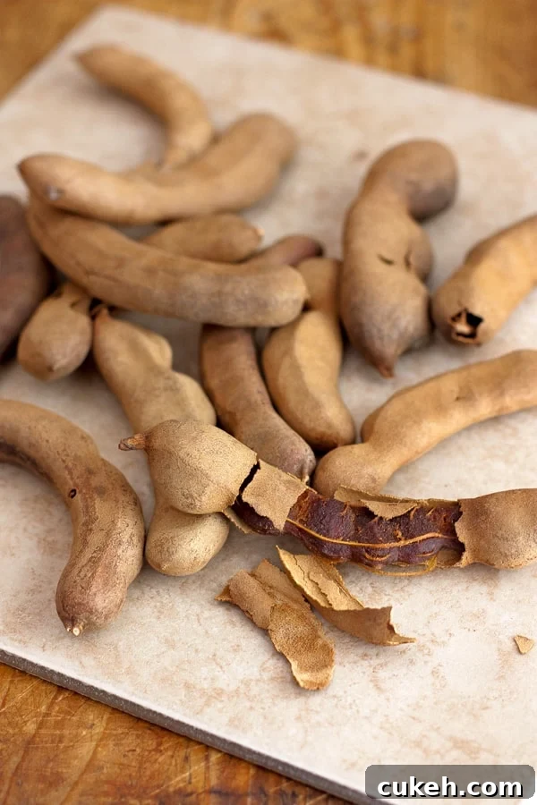 tamarino tamarind pods
