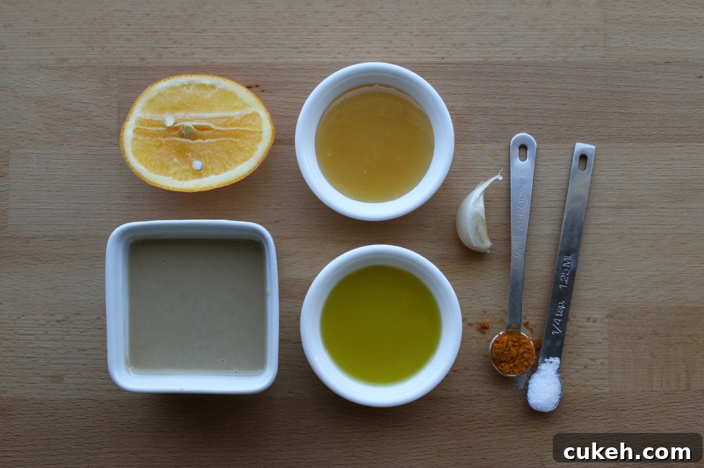 lemon tahini dressing