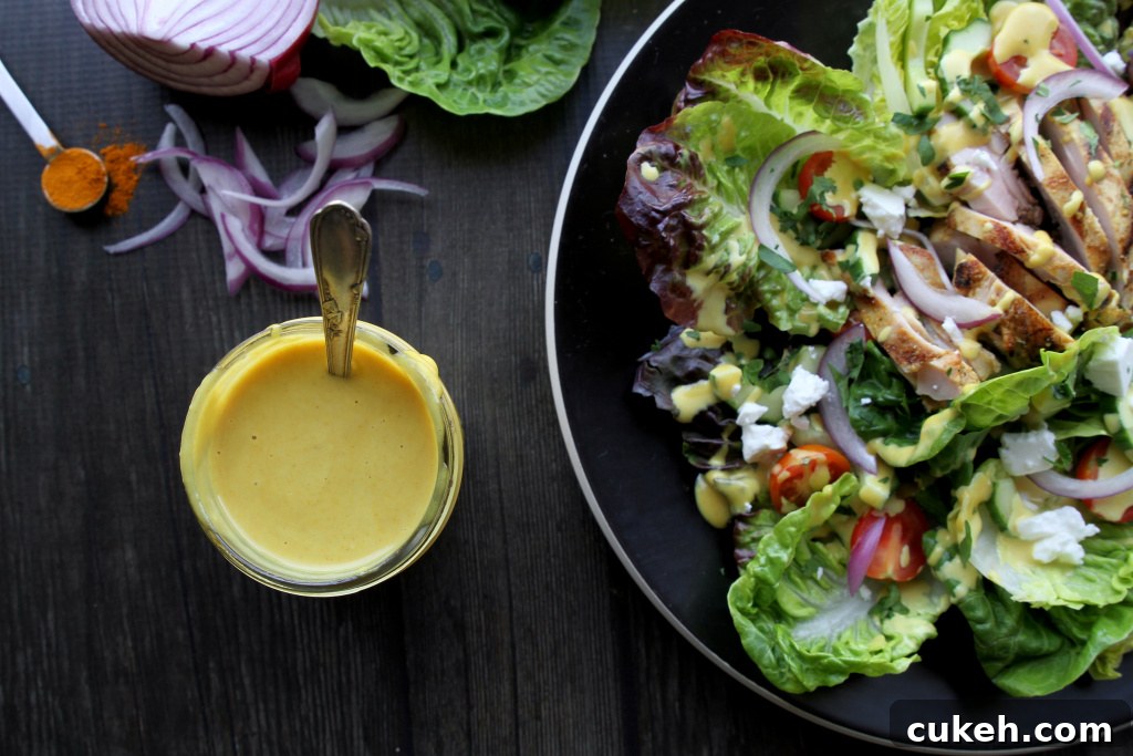 lemon tahini dressing