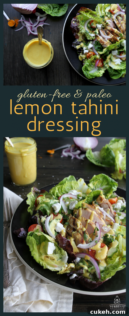 lemon tahini dressing