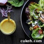 lemon tahini dressing
