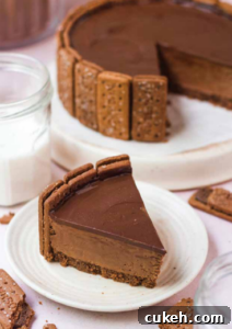 Bourbon Biscuit Cheesecake