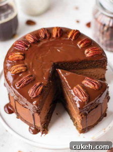 Mocha Mousse Cake