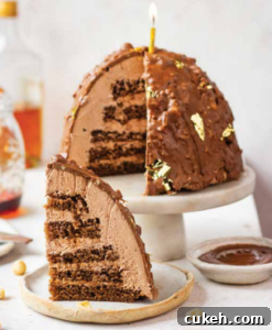 Ferrero Rocher Cake