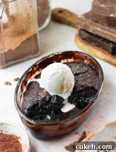 Hot Fudge Cake