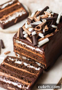 Triple Chocolate Cake
