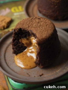 Biscoff Lava Cake