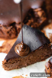 Chocolate Basque Cheesecake