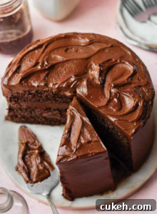 Matilda’s Chocolate Cake