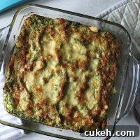 Low-Carb Spinach and Ricotta Casserole Recipe 4 Low Carb Spinach and Ricotta Bake