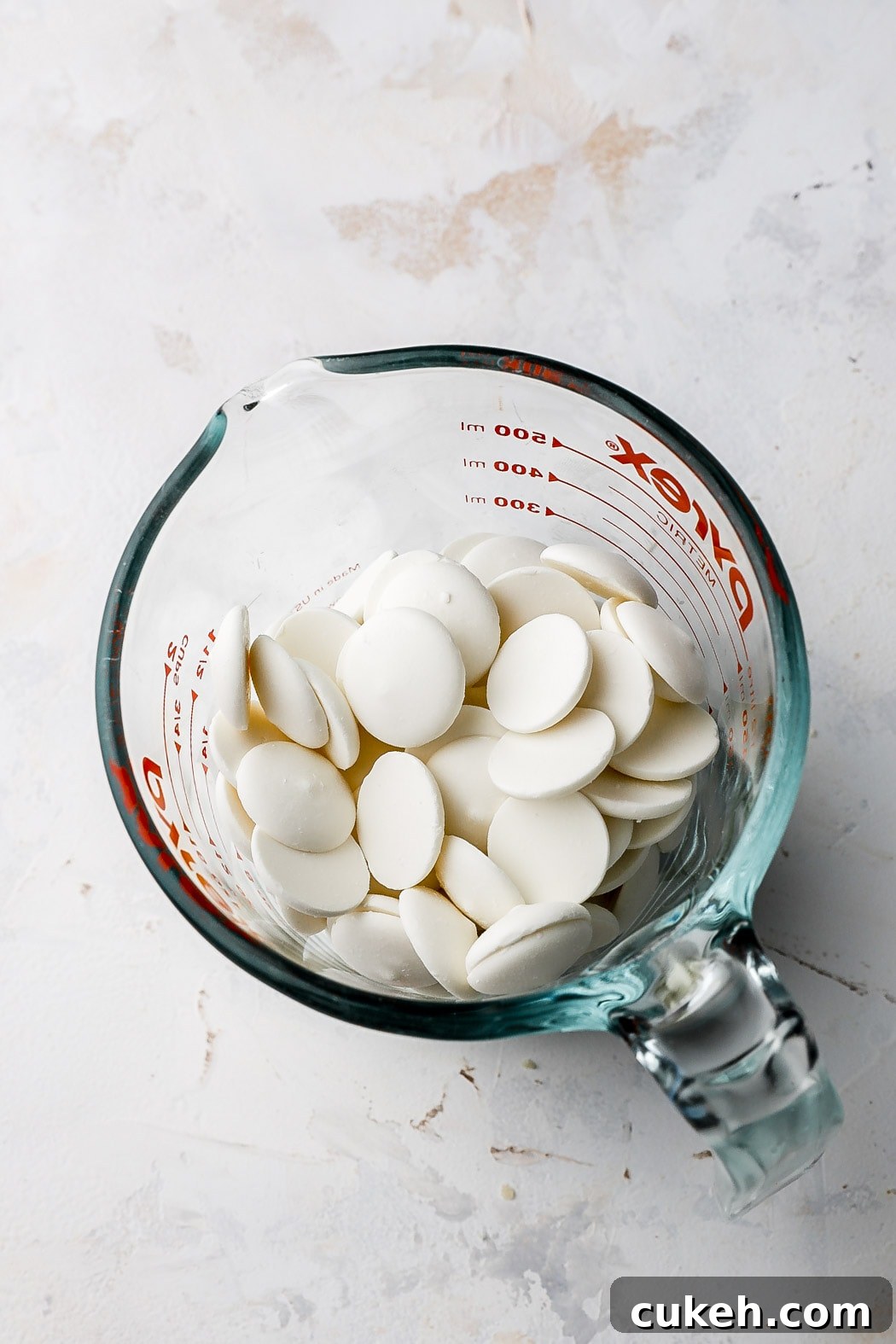 merckens white chocolate candy melts