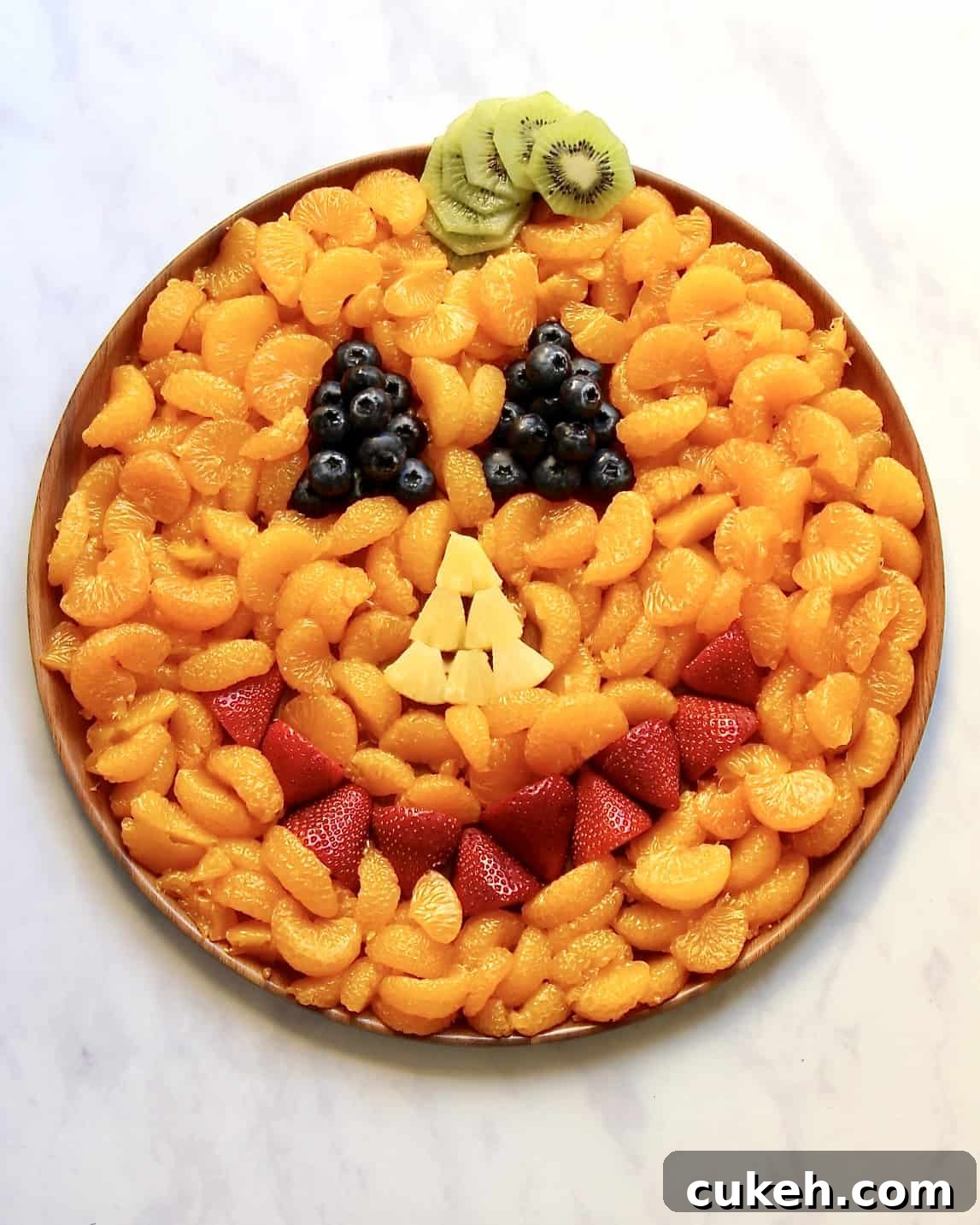 Pumpkin Fruit Platter