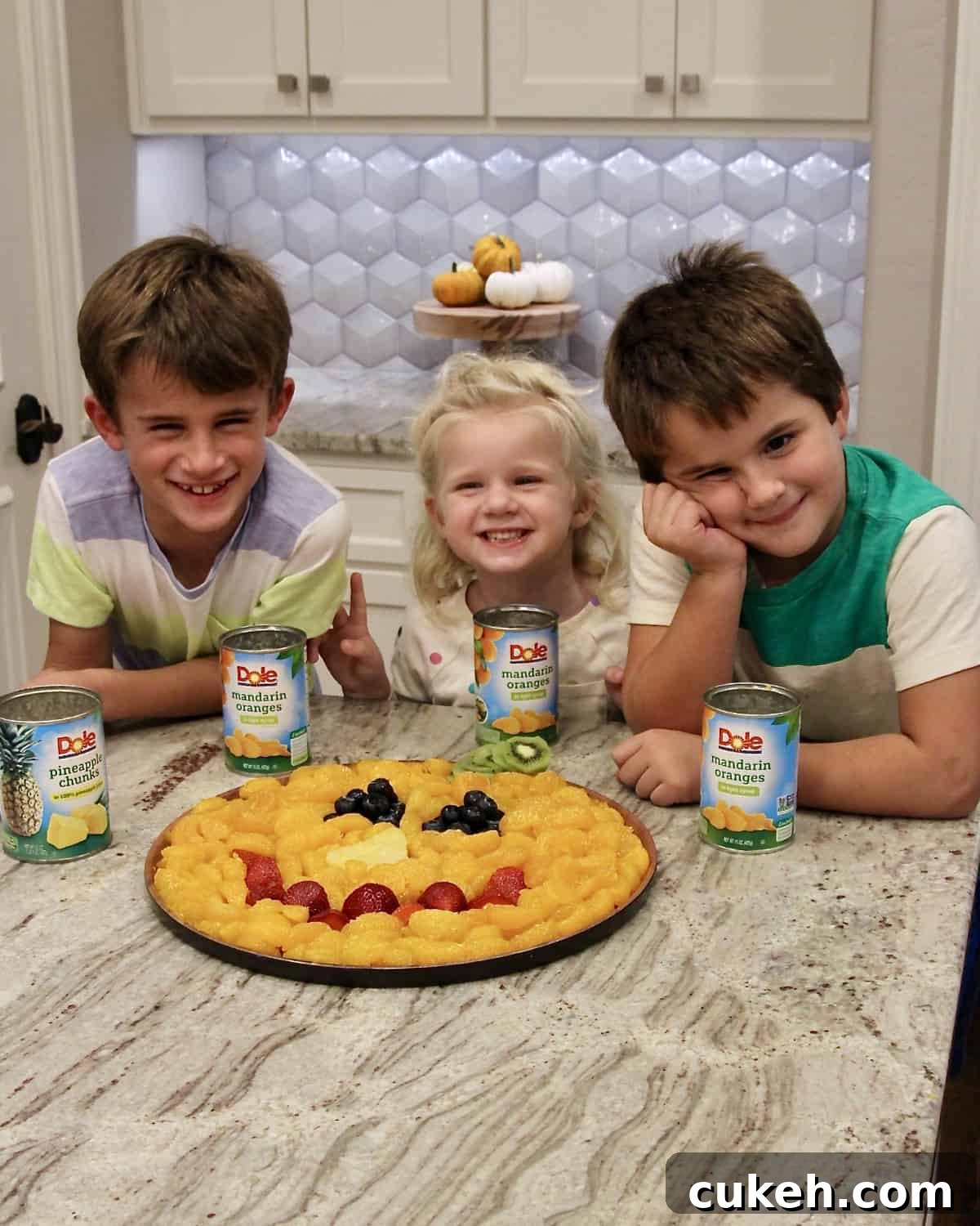 Pumpkin Fruit Platter