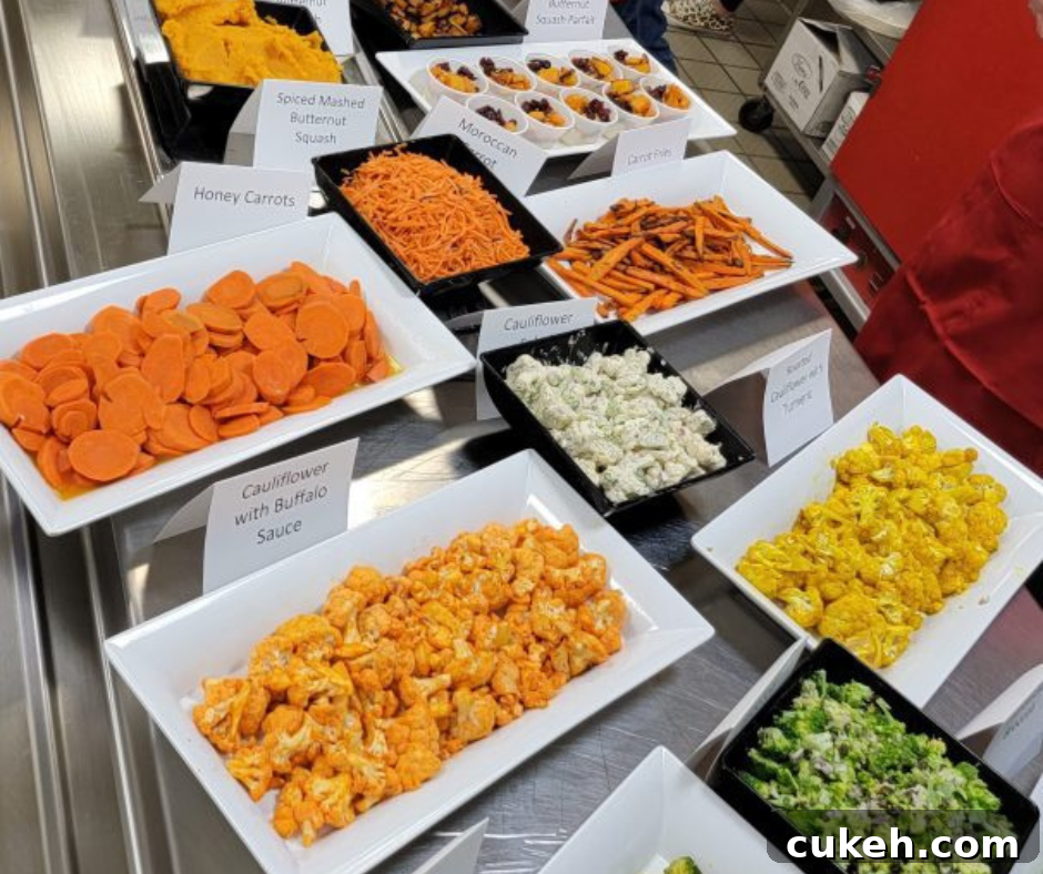 Mastering Vegetable Steaming: Techniques for Better Flavor & Texture 2 Colorful vegetable dishes