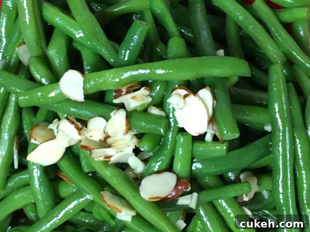 Mastering Vegetable Steaming: Techniques for Better Flavor & Texture 10 Green beans prepared using steaming technique.