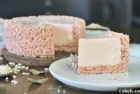 Marshmallow Rice Cheesecake Recipe: Light, Fluffy & Creamy