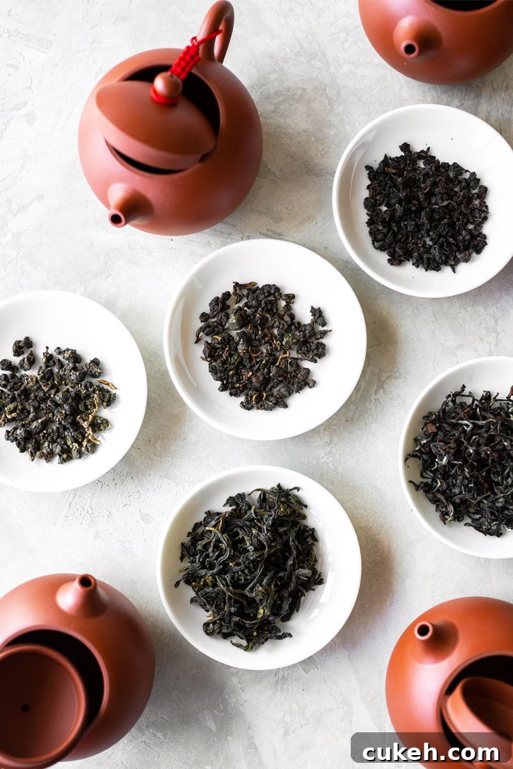 Discover Oolong Tea: A Beginner’s Guide to Flavor & Brewing 2 Oolong tea